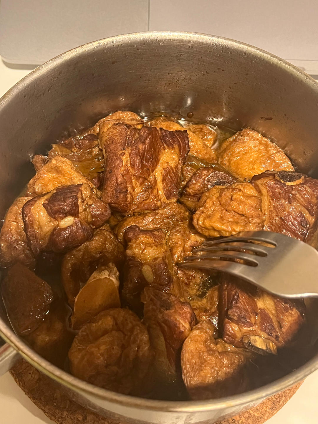 红烧肉油豆腐