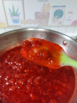 🔥自制果酱.🍓草莓果酱/桑椹莓果酱的做法 步骤8
