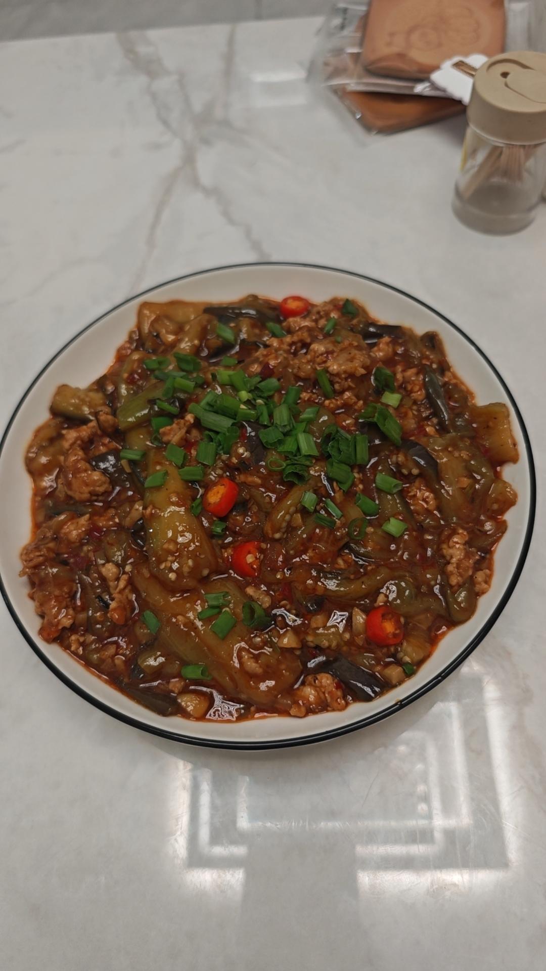下饭的红烧茄子