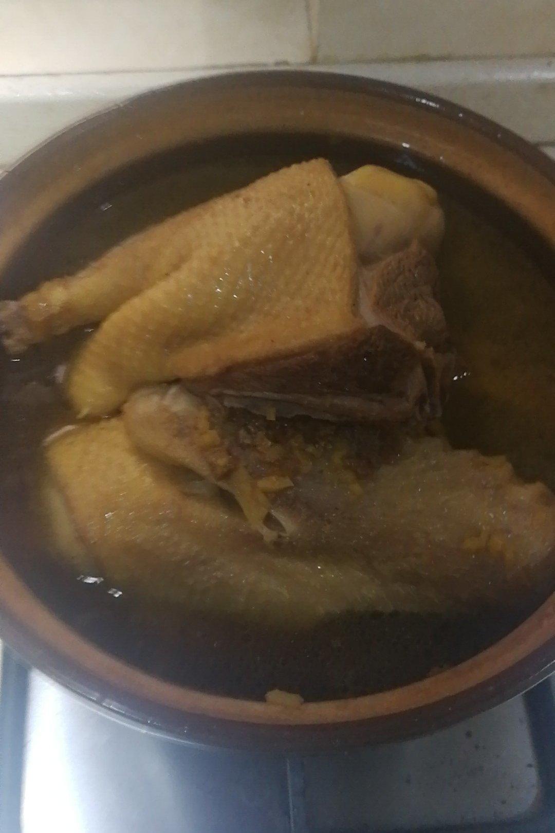家传柠檬鸭
