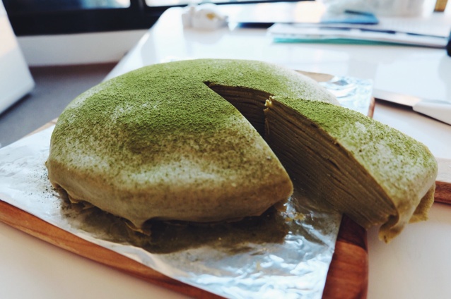 LADY M 抹茶千层可丽饼/千层蛋糕 Green Tea Mille Crepes