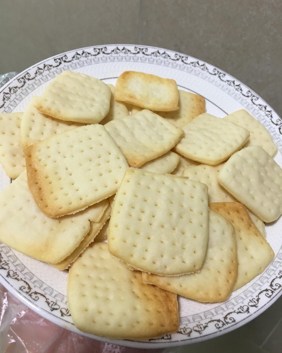 无糖葱香梳打饼干