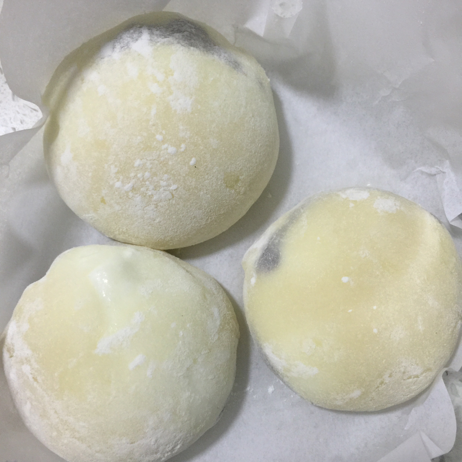 腹黑白胖子——奥利奥雪媚娘