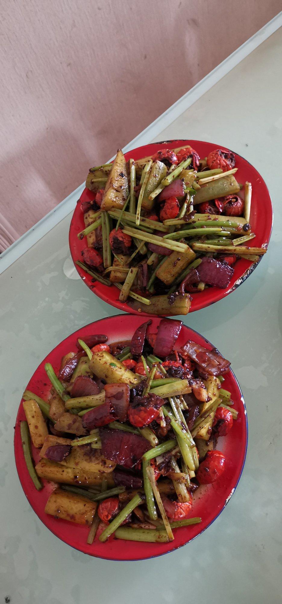 麻辣小龙虾之香辣虾球