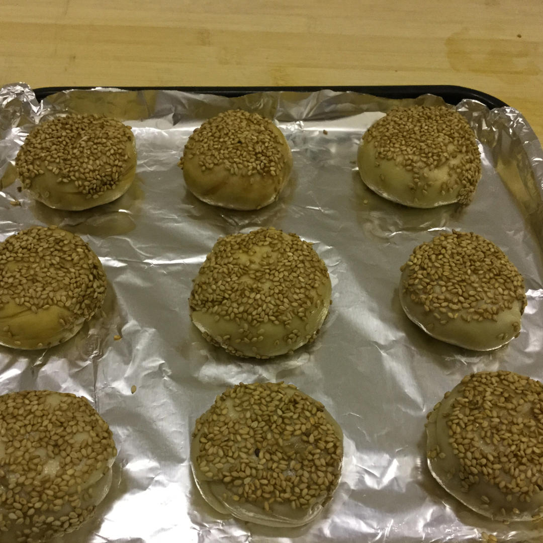 麻酱烧饼