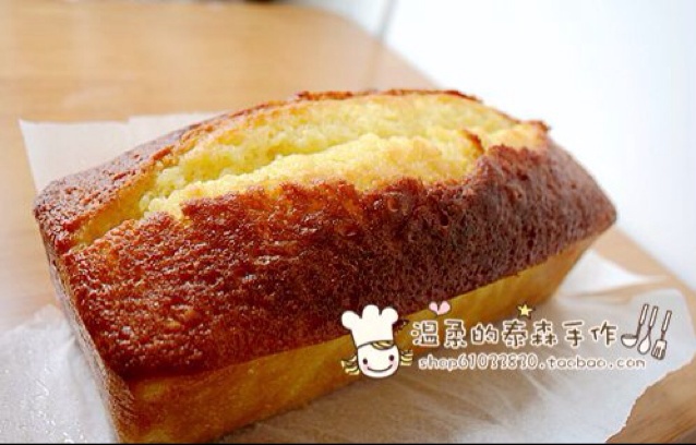 Cake au citron (PH大师柠檬蛋糕)