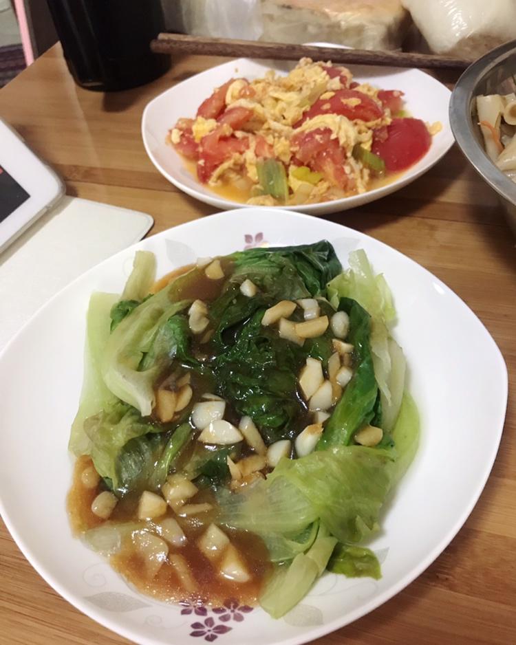 耗油生菜