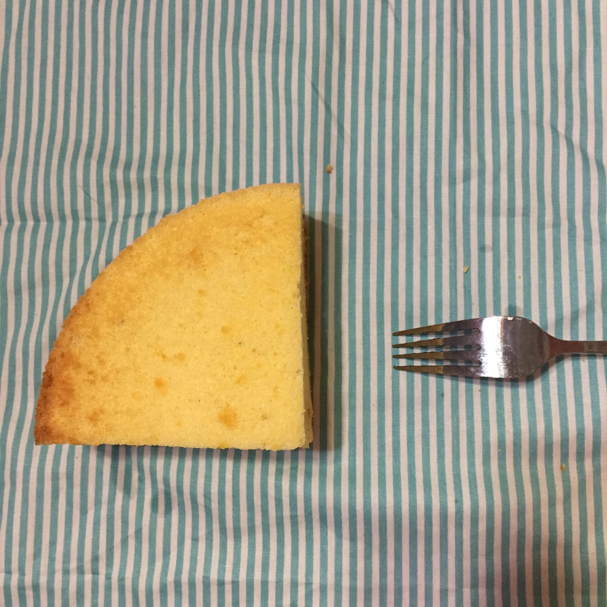 烤箱做蛋糕（戚风蛋糕的做法）