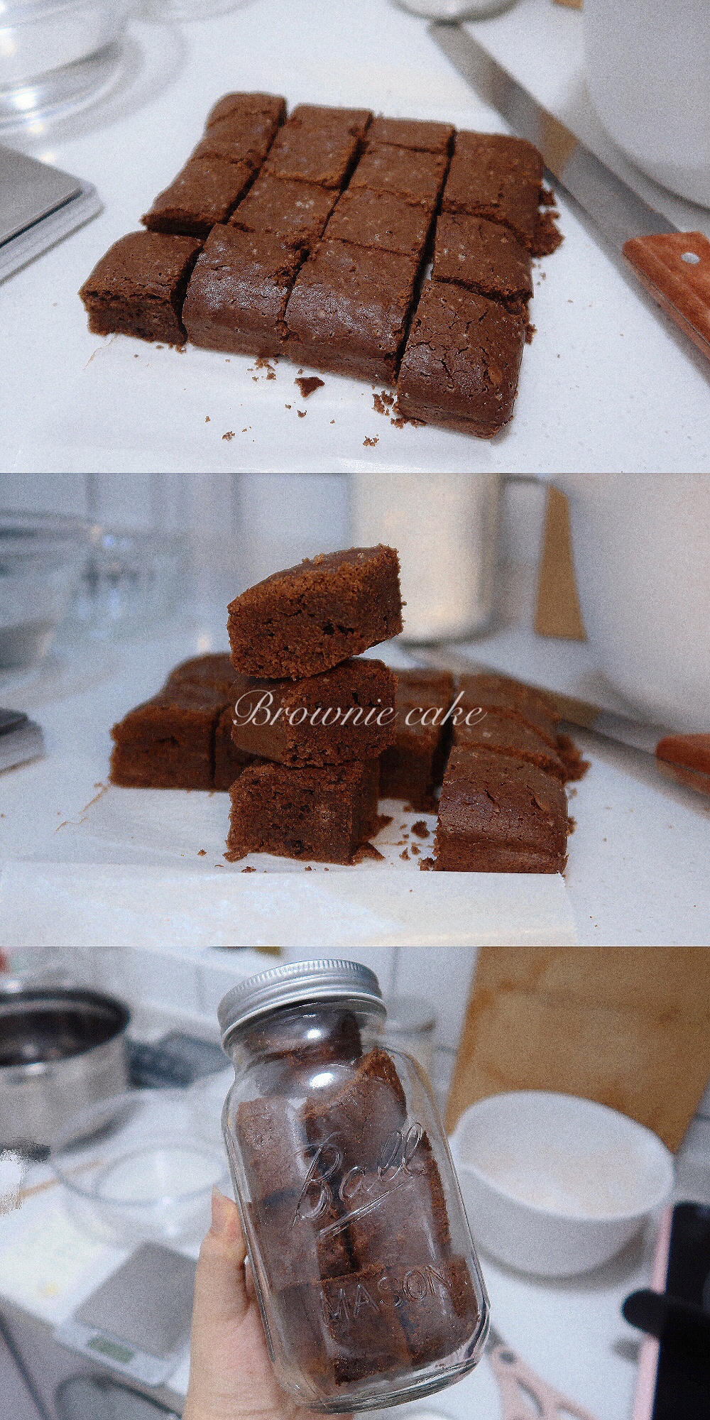 我，还是喜欢布朗尼！