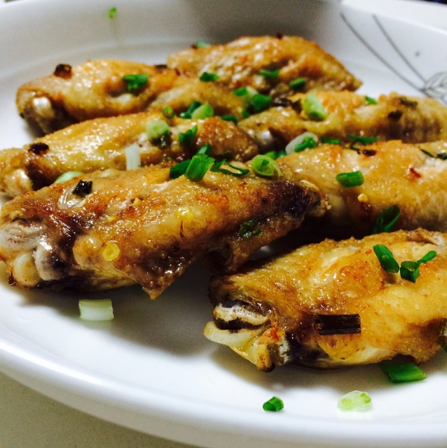 盐煎鸡翅