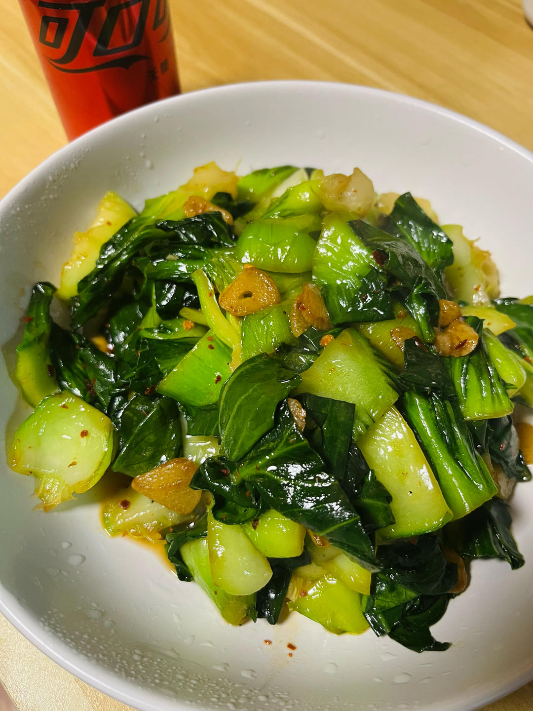 炒青菜·美味的秘决