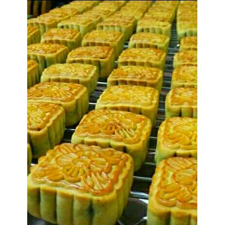五仁月饼