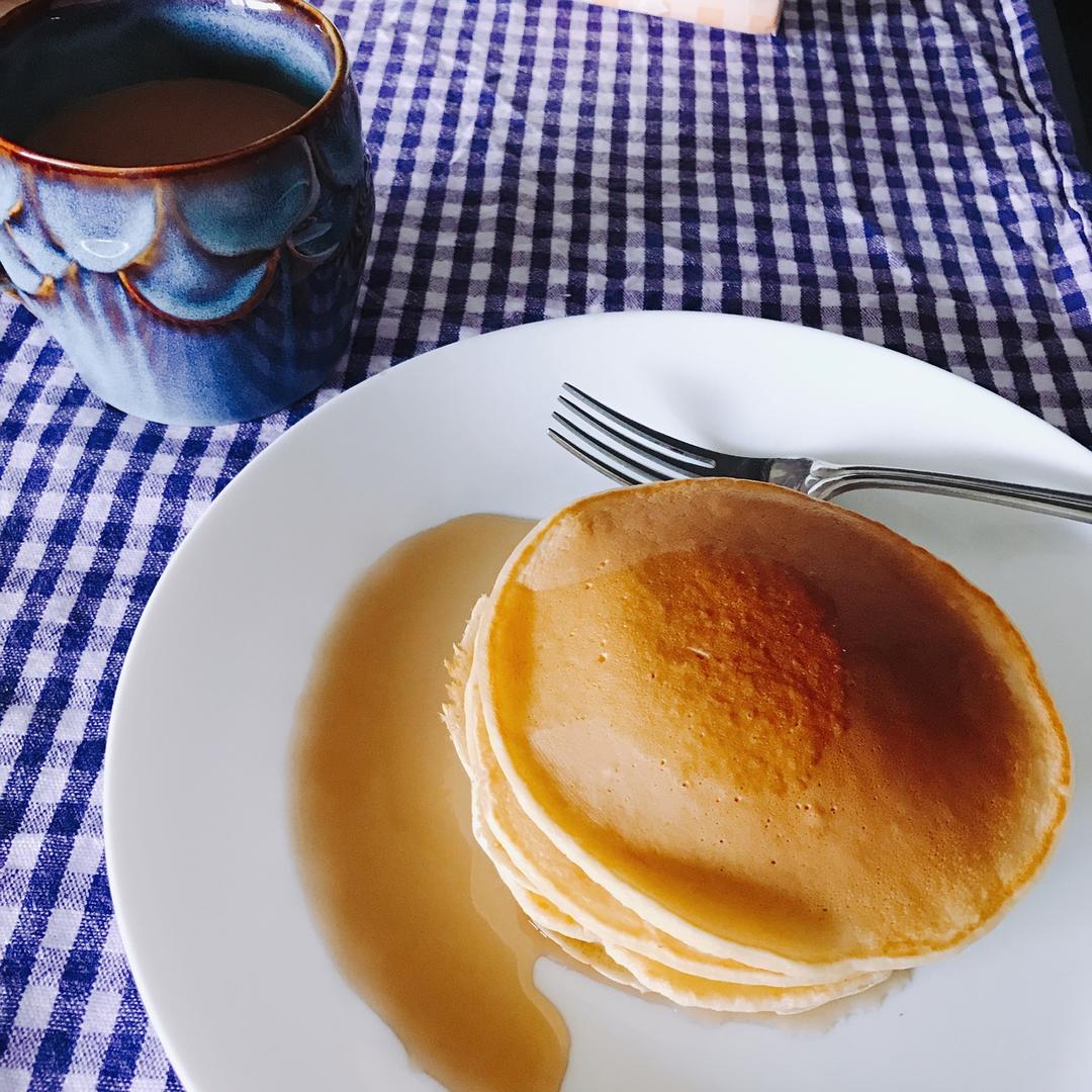黄金比例原味Pancake