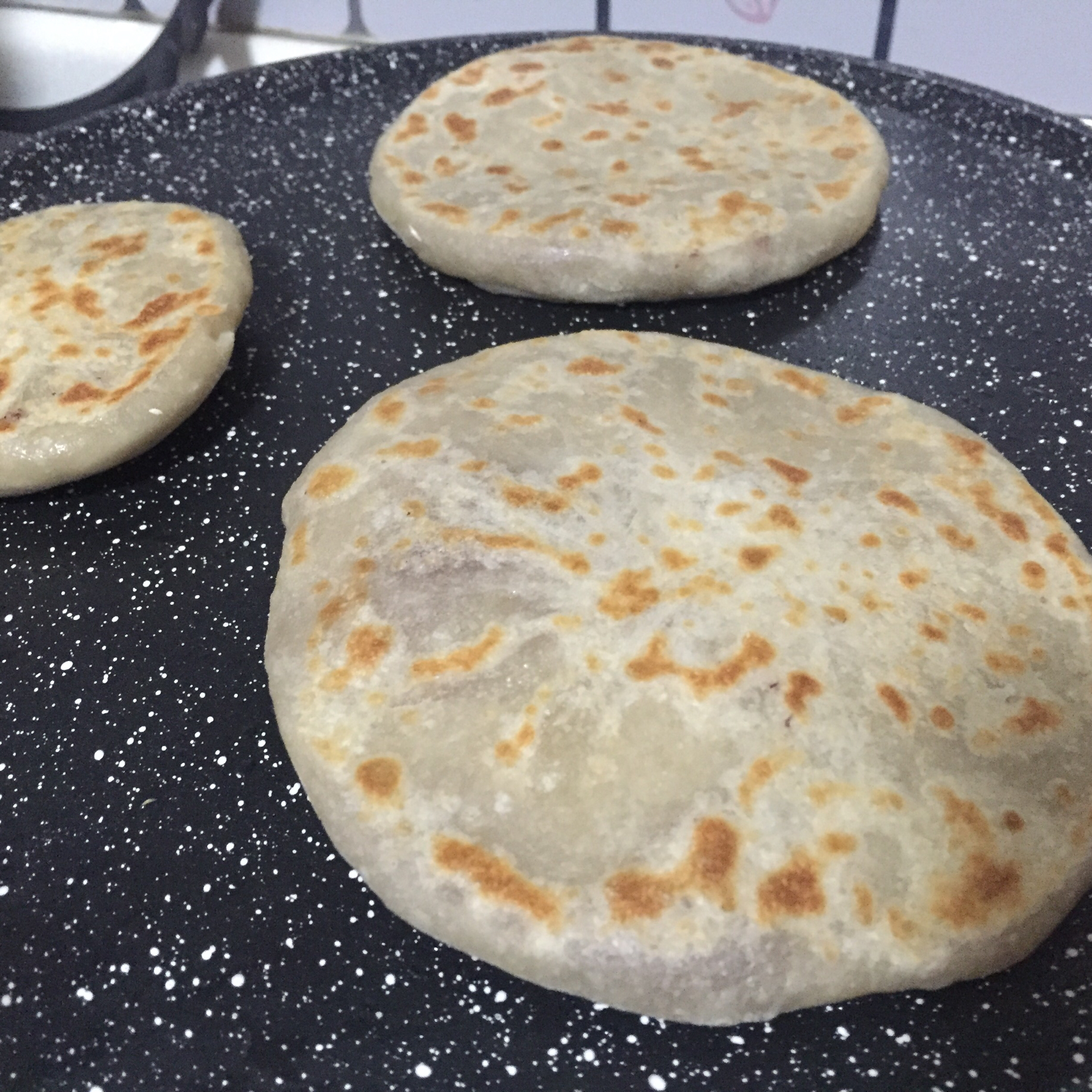 【免揉】皮薄不破的馅饼