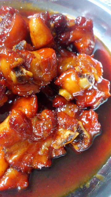 懒人版糖醋排骨