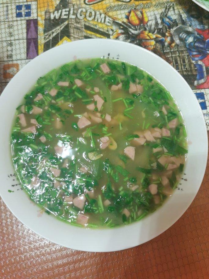 虾皮冬瓜汤
