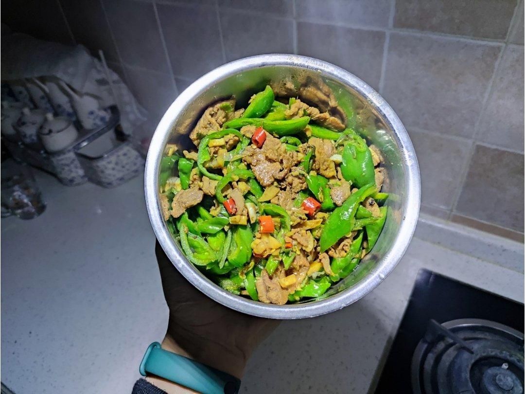超级下饭菜小炒肉（和胡子大厨小辣椒炒肉一样好吃😋）