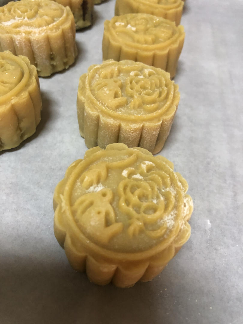 豆沙馅月饼