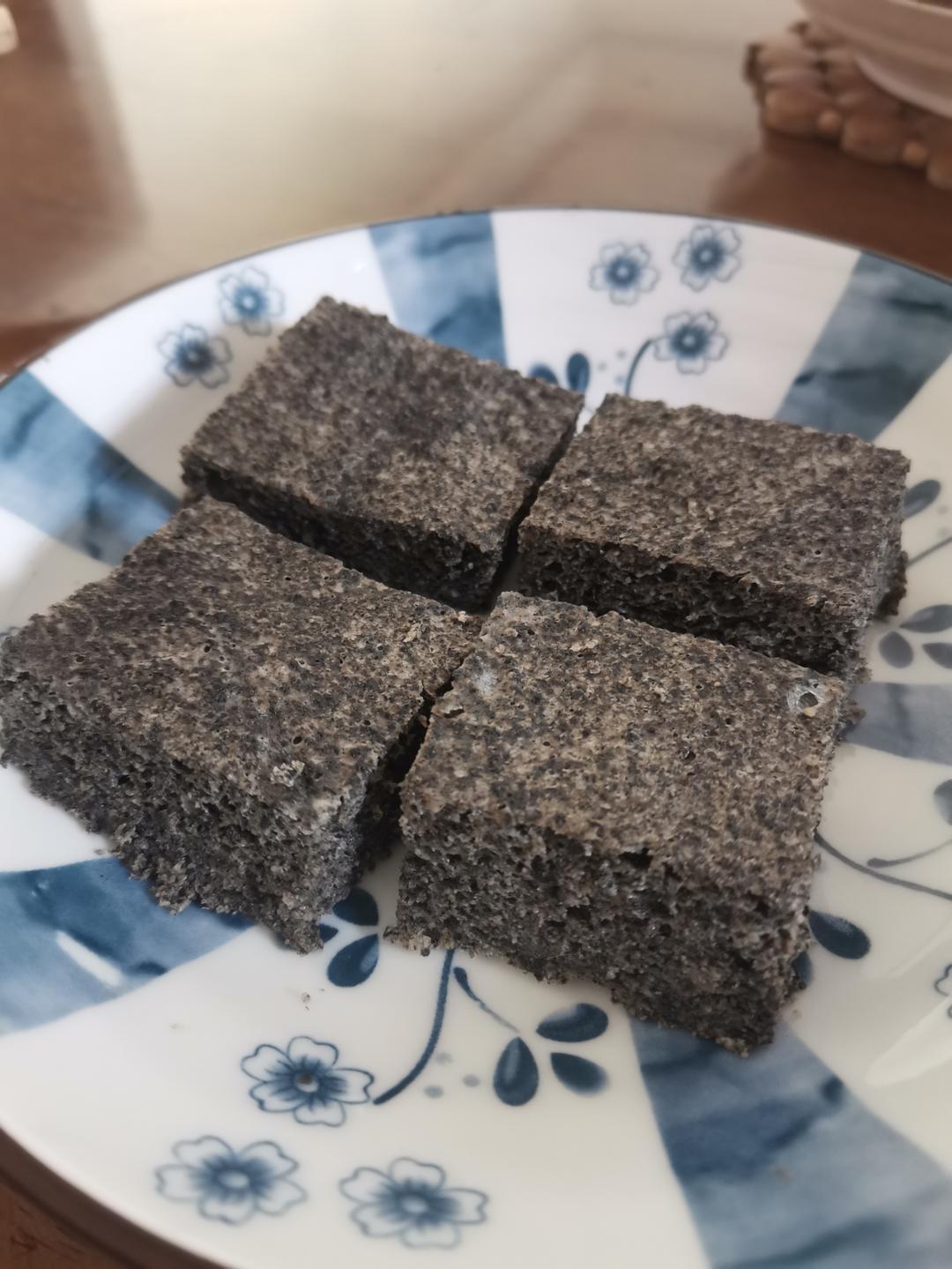 浓香黑芝麻米糕