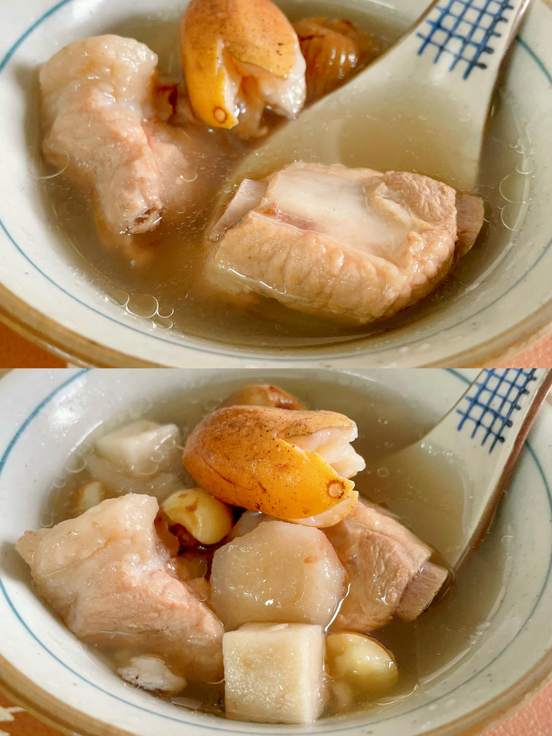 黄皮排骨汤(广东味道)