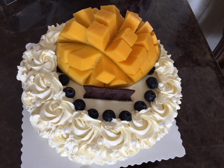 芒果慕斯蛋糕