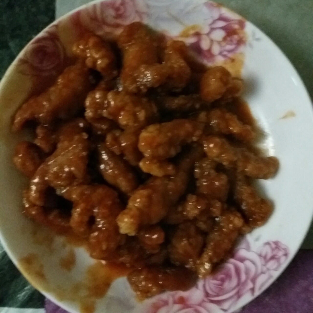 糖醋里脊