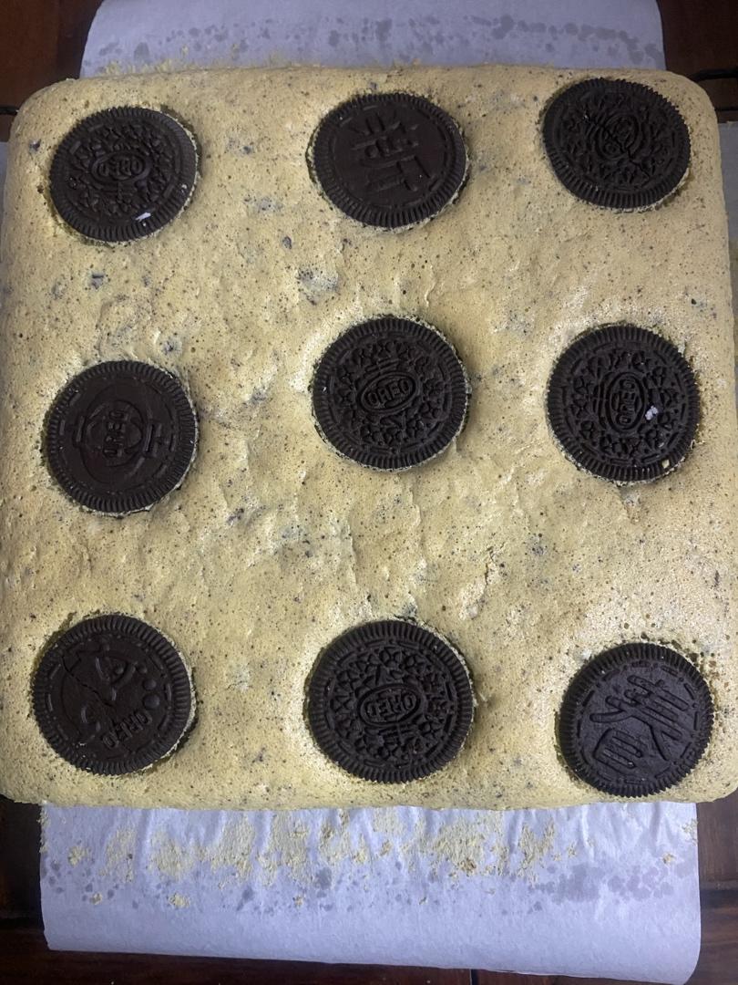 简单易学的古早味蛋糕