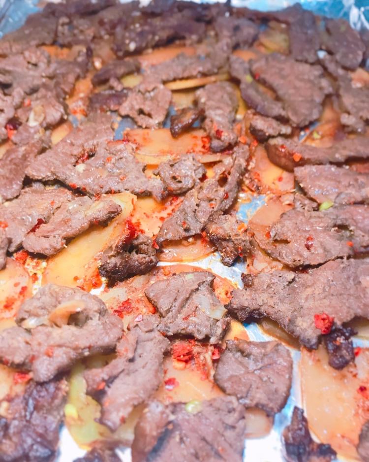 黑胡椒烤牛肉
