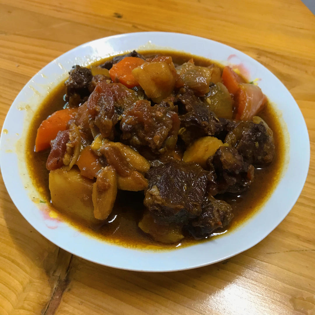 超好吃的牛肋条