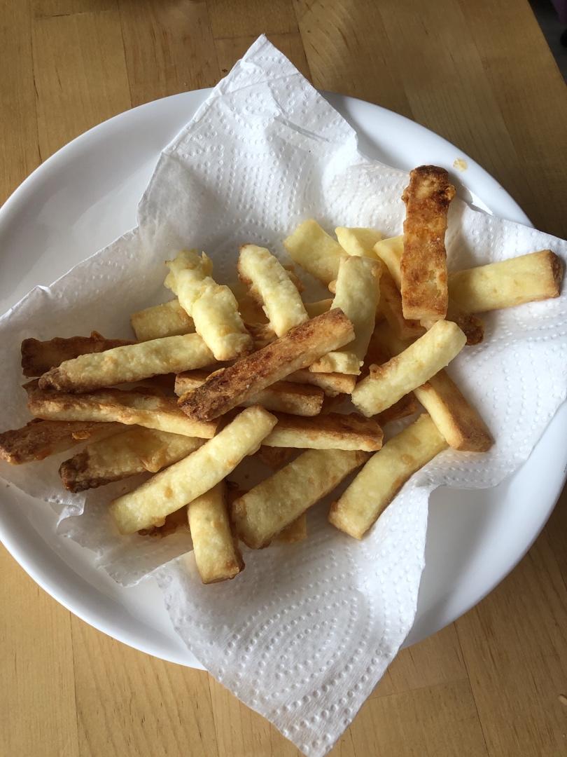 奶酪薯条脆 宝宝辅食食谱