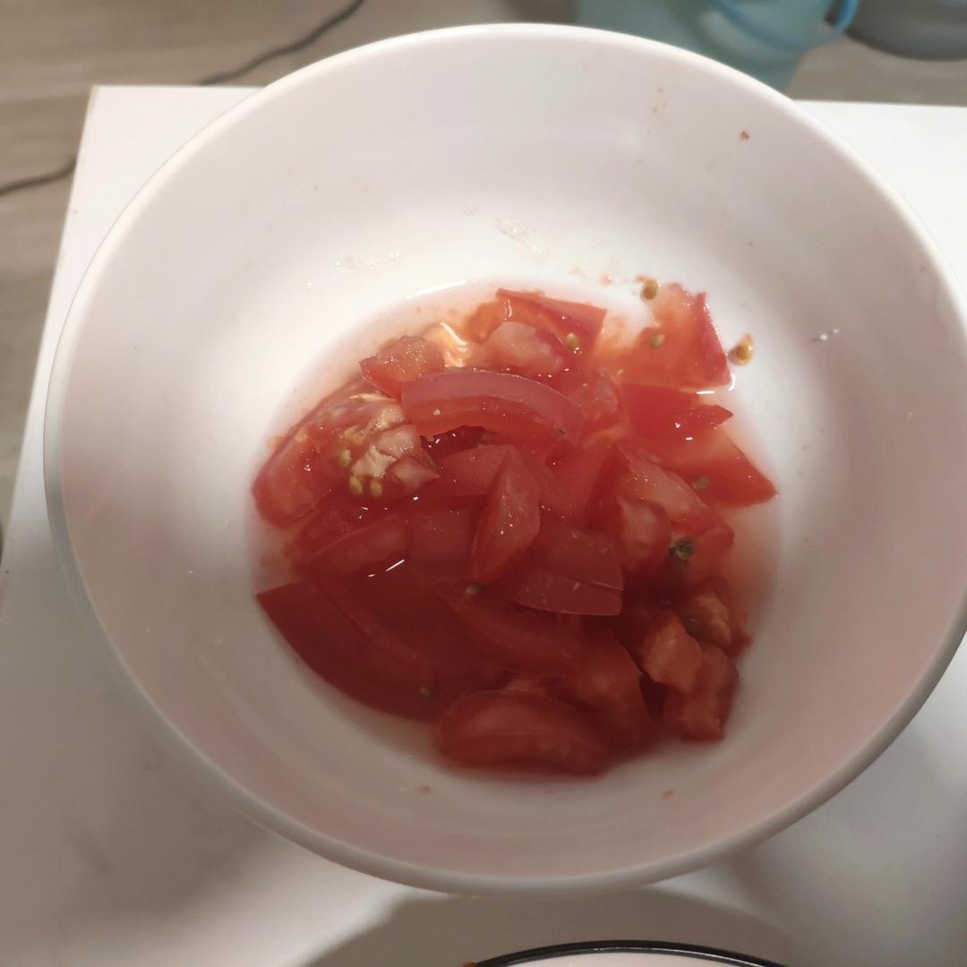 夏天必备糖拌西红柿