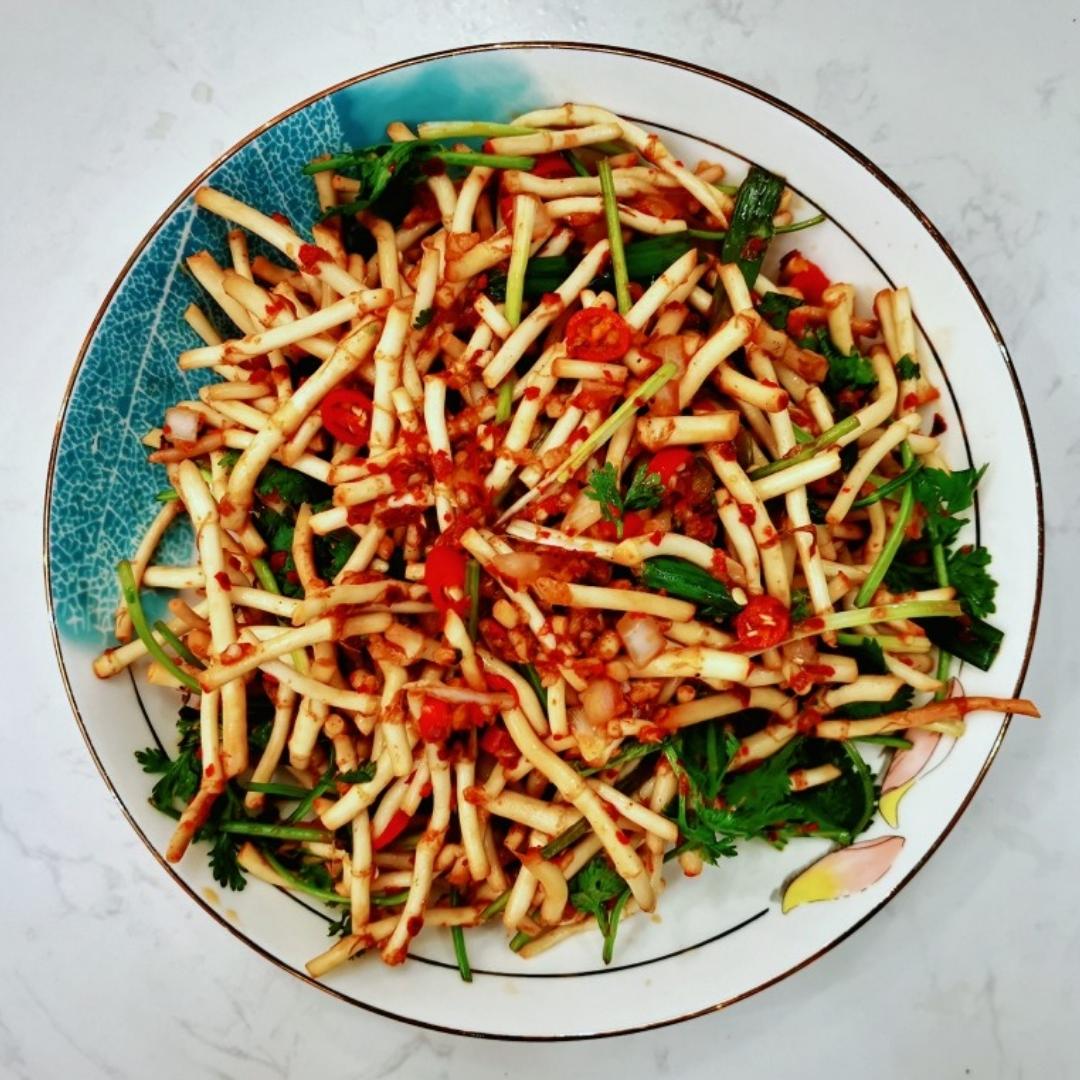 正宗川味凉拌折耳根