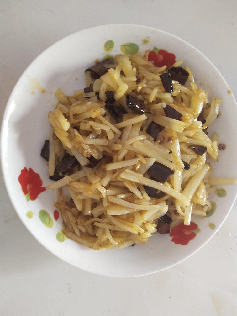 炝炒土豆丝