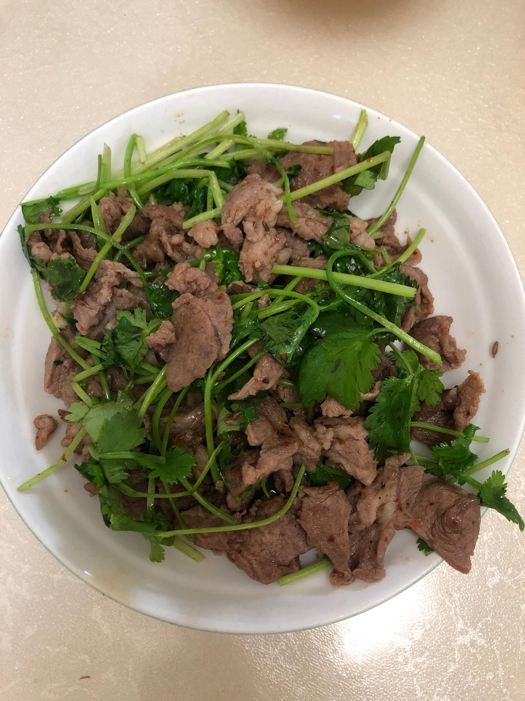 超越羊肉串的孜然爆炒羊肉