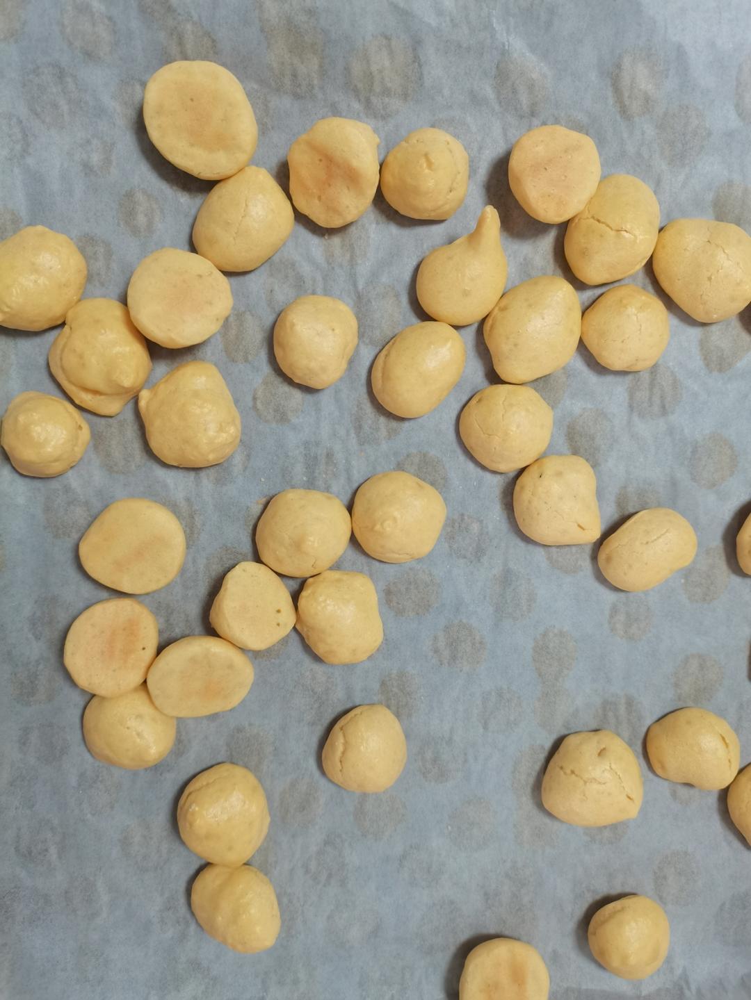 鸡蛋仔饼干（蛋黄饼干 老式怀旧）