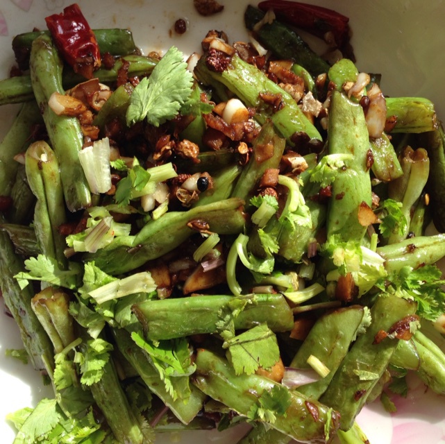 素干煸豆角