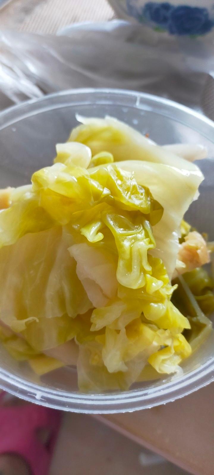 博山酸咸菜