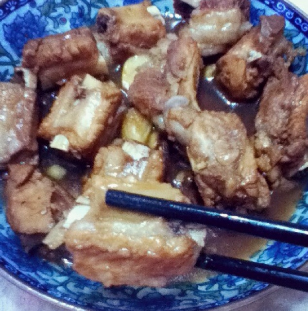 红烧排骨