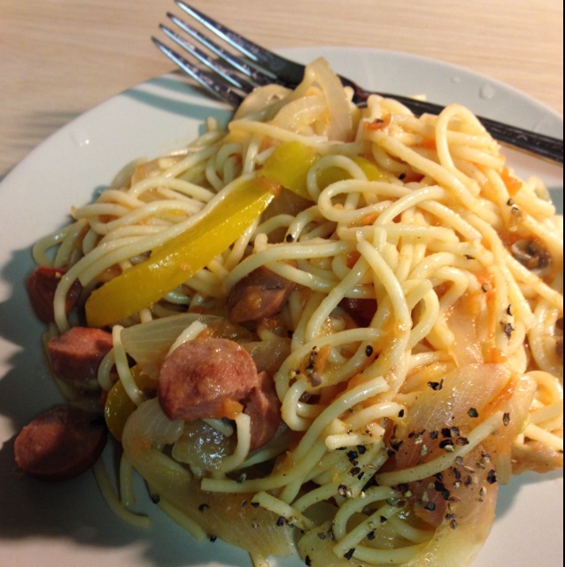 拿波里意大利面