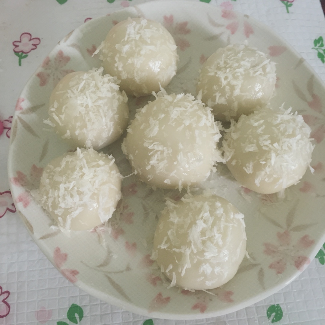 未觉做的香芋糯米糍