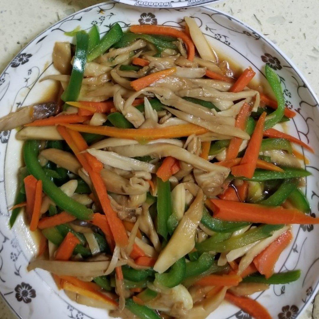 比肉还好吃的手撕杏鲍菇