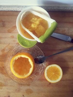 宝宝版橙子蒸蛋的做法 步骤1