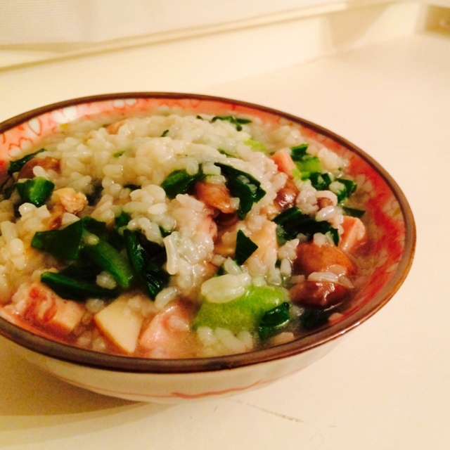 于小月亮做的上海菜泡饭