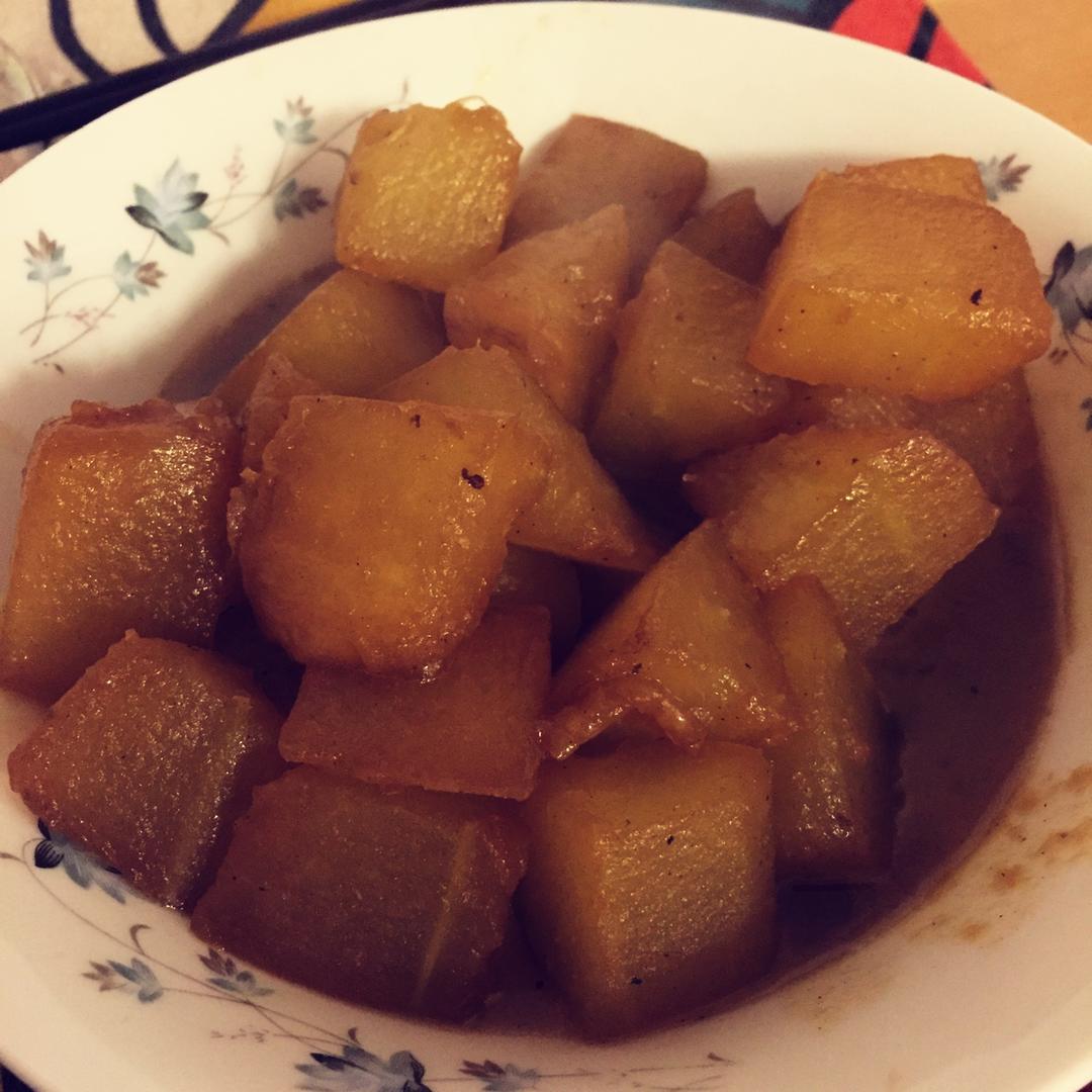 红烧冬瓜