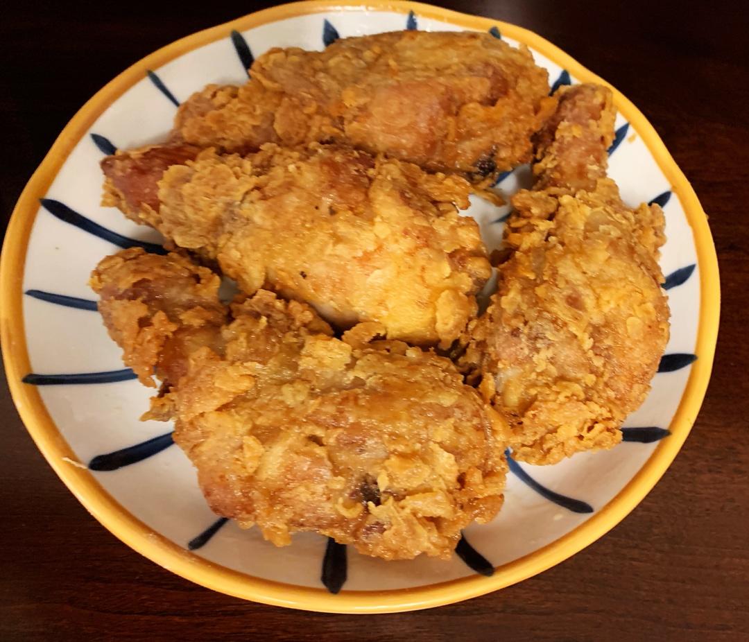 ㊙️秒杀KFC❗️❗️蒜香吮指炸鸡翅根