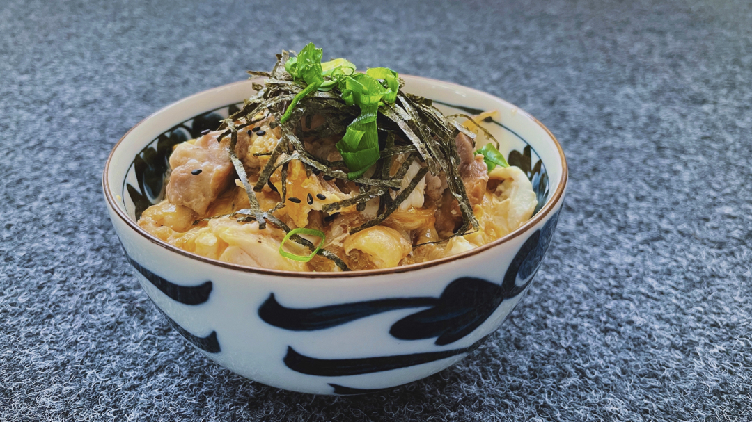 地道的日本【亲子丼】（含日本高汤做法）