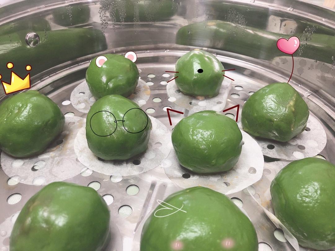 香糯可口的青团