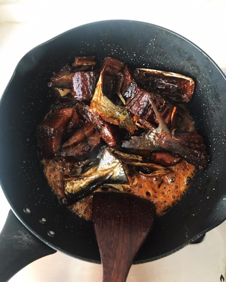 糖醋柠檬鳗鱼干