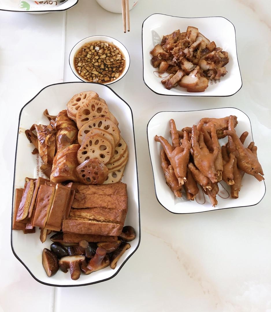 超级好吃的卤鸡爪(张亮卤世界方子)