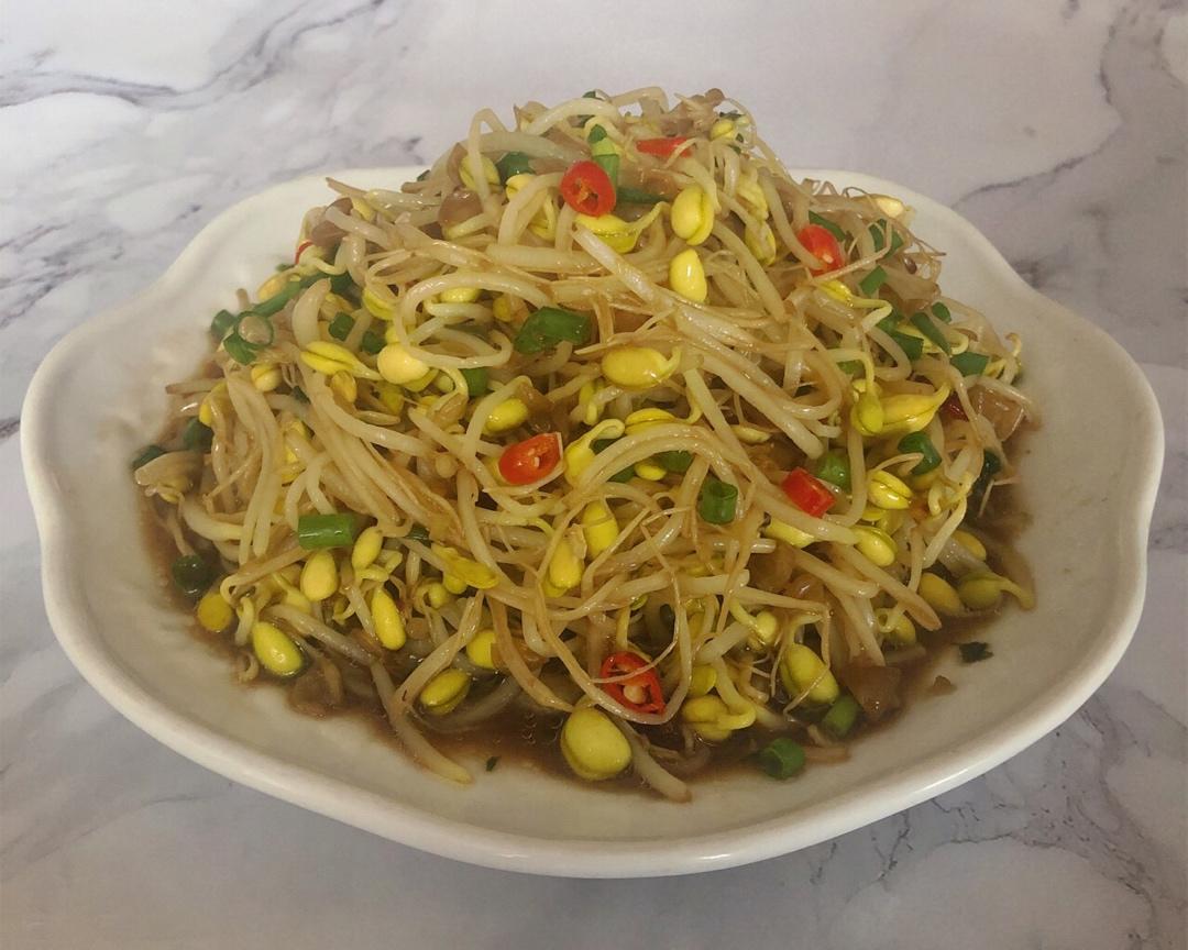 糖醋黄豆芽